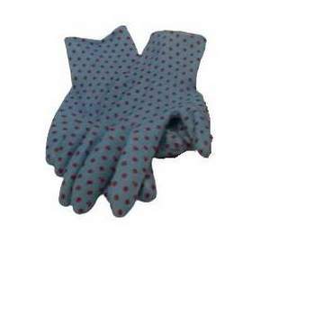 3pk Polka Dot Print Garden Gloves - Ultimate Innovations