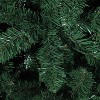 Artificial Christmas Tree, Pre-Lit Pencil Christmas Tree, Dual LED Light, Xmas Tree Holiday Decoration for Home Party - 4 of 4