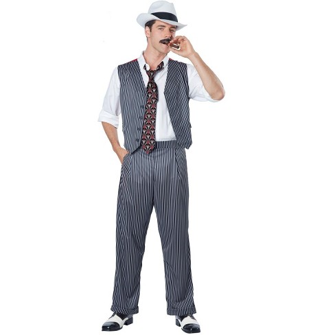 California Costumes Mobster Men's Costume : Target