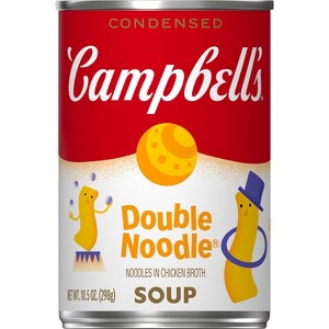 Campbell's Condensed Double Noodle Soup - 10.5oz - 1 of 4