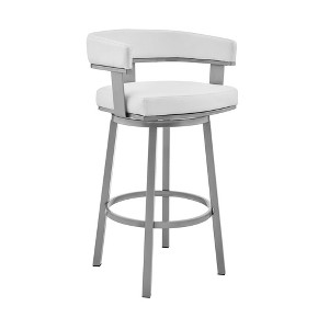 26" Cohen Counter Height Barstool - Armen Living - 1 of 4