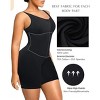 SHAPELLX Butt Lift High Compression Shapewear Bodysuit Fajas Colombianas Shapewear Tummy Control Postsurgery Body Shaper—Black 38 - 2 of 3