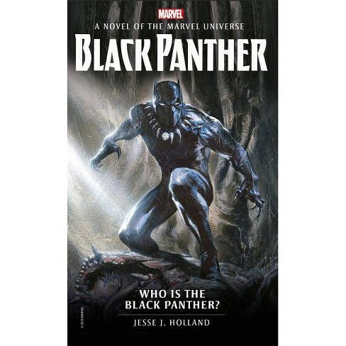 Who Is The Black Panther Marvel Novelsby Jesse J Holland Paperback - 