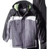 Rothschild Little/Big Boys' Heavyweight Ski Jacket and Snowbib Snowsuit Sets - 2 of 4