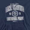 Men's Rocky Mountain National Park Established Date Pull-Over Hoodie - 2 of 4