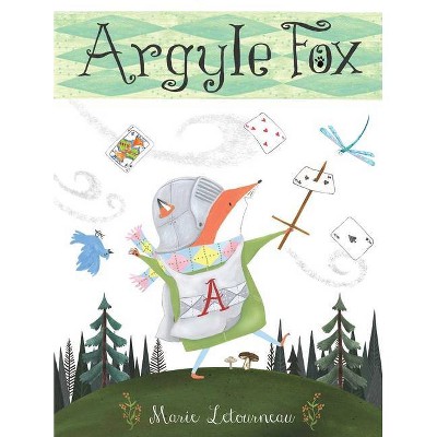 Argyle Fox - by  Marie Letourneau (Hardcover)