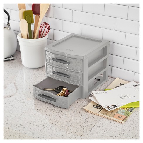 Qu1aa07 Sterilite Small 5 Drawer Unit Qushq24 Com