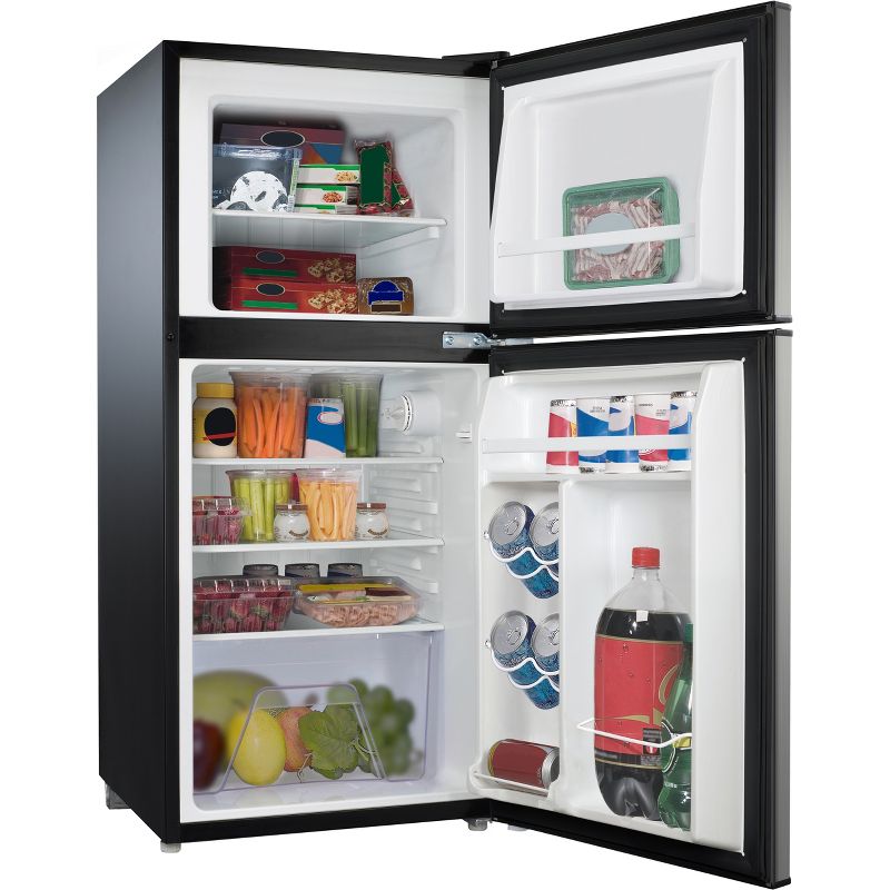 Whirlpool 4.0 cu ft Refrigerator WH40S1E  - Stainless Steel, 2 of 4