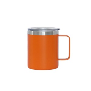 Slickblue 12 Oz Stainless Steel Travel Mug - Double-Layer Vacuum Insulation, Leak-Proof Lid, 11 Color Choices - 1 of 2