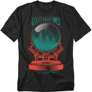 Harry Potter Divination The Most Difficult Art Adult T-Shirt - 1 of 4