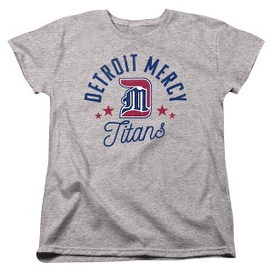 Women's University Of Detroit Mercy Titans T-Shirt - 1 of 4