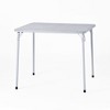 Homy Casa Folding Card Table for Dining, Games & Small Spaces with Easy-Clean PVC Top - 4 of 4