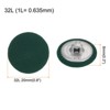 Unique Bargains Round Metal Sewing Cloth Covered Button 10 Pcs - 2 of 4