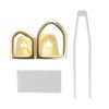 Unique Bargains Fake Teeth Grills Fashion Square for Hip Hop Gift 1 Set - 3 of 4