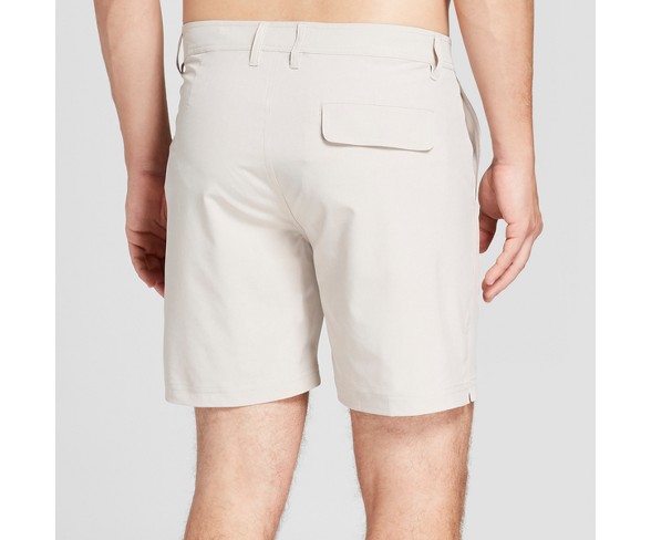 IBIZA Ocean Club Men's 6" Recreational Swim Trunks - Heather Khaki 30