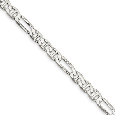 thumbnail image 2 of Old English Jewellers Sterling Silver Anchor Link Bracelet – 8.5mm Width, 8.75 Inch, Made In Italy 2 of 2