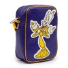 Disney Bag, Crossbody, Beauty and the Beast Lumiere Smiling Pose, Navy, Vegan Leather - 2 of 4
