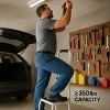 Itopfox Step Stool with Handle for Elderly, Sturdy and Lightweight with Anti-Skid Platform, Easy Assembly, Safely Supports up to 350 Pounds - 4 of 4