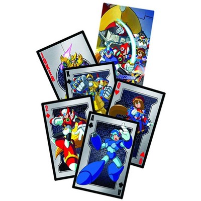 Great Eastern Entertainment Co. Megaman X4 Playing Cards