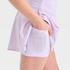 Girls' Crossover Waistband Shorts - All In Motion™ - 3 of 3