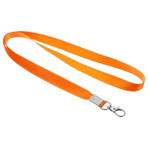Unique Bargains Polyester Wear-resistant Lightweight ID Card Neck Lanyards with Hooks 20 Pcs - 1 of 4