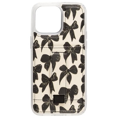 Walli Cases Blair Bows Phone Case with Wallet and Finger Strap
