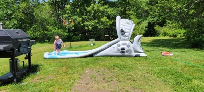 Shark surf deals and slide