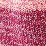 deep claret ombre