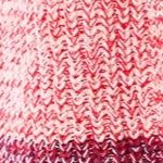 deep claret ombre