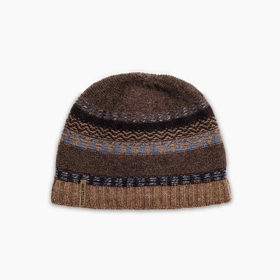 Turtle Fur Men's Damon Lambswool Beanie Hat