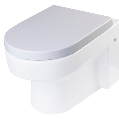 ALFI EAGO R-101SEAT Replacement Soft Closing Toilet Seat for WD101