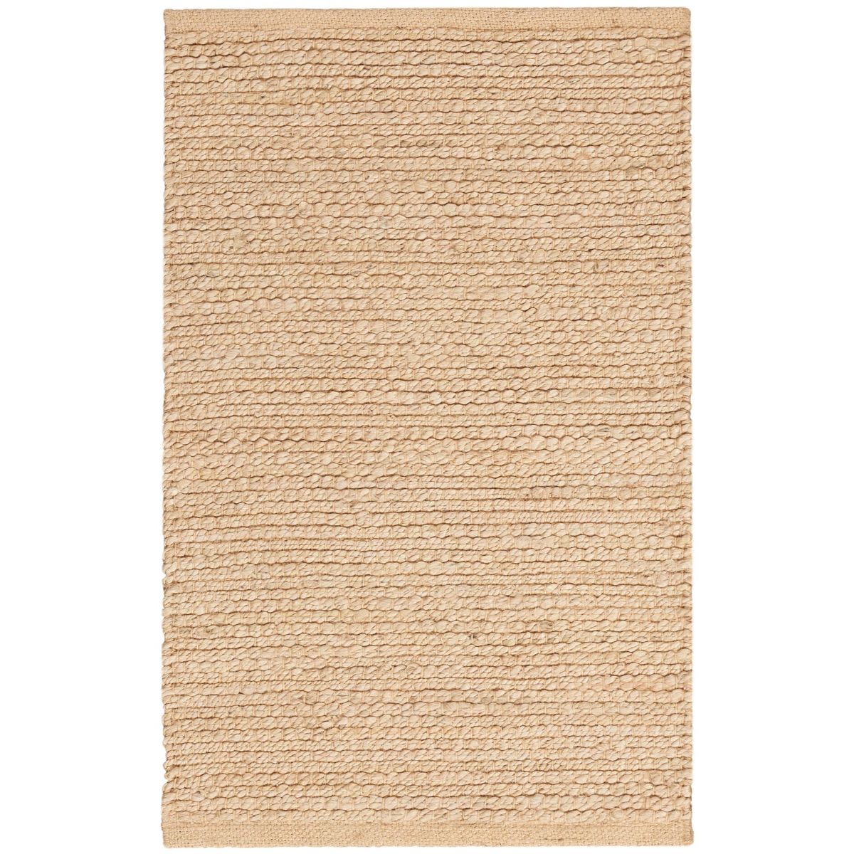 Nourison Farmhouse Natural Jute Flatwoven Area Rug