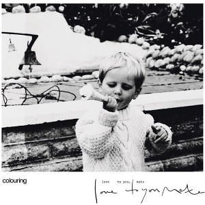 Colouring - Love To You Mate - Black & White Splatter (Colored Vinyl Black White Splatter) - 1 of 1