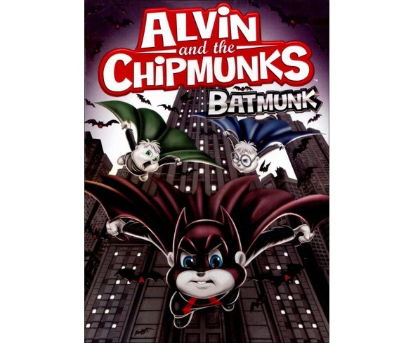 Alvin and the Chipmunks: Batmunk