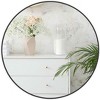 MAYEERTY Metal Framed Round Bathroom Mirror for Wall - 3 of 4
