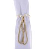 Unique Bargains Faux Pearl Curtain Ties Polyester Plastic 2 Pcs - 4 of 4