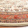 Lyndhurst Sarouk LNH331 Power Loomed Rugs - Safavieh - 3 of 3