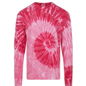 DARESAY Long Sleeve Tie Dye T-Shirt, For Men, Women And Teens (Up to 5XL) - 1 of 2