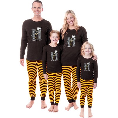 Harry Potter Animals Wizarding World Tight Fit Family Pajama Set