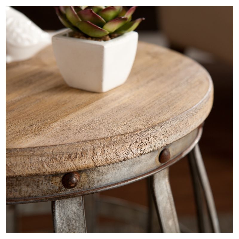 Menning Accent Table Weathered Fir - Aiden Lane, 4 of 8