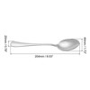 Unique Bargains 410 Stainless Steel Home Kitchen Restaurant Spoons 3 Pcs - 2 of 4