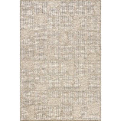 Nuloom Lakelyn Modern Geometric Indoor/Outdoor Area Rug