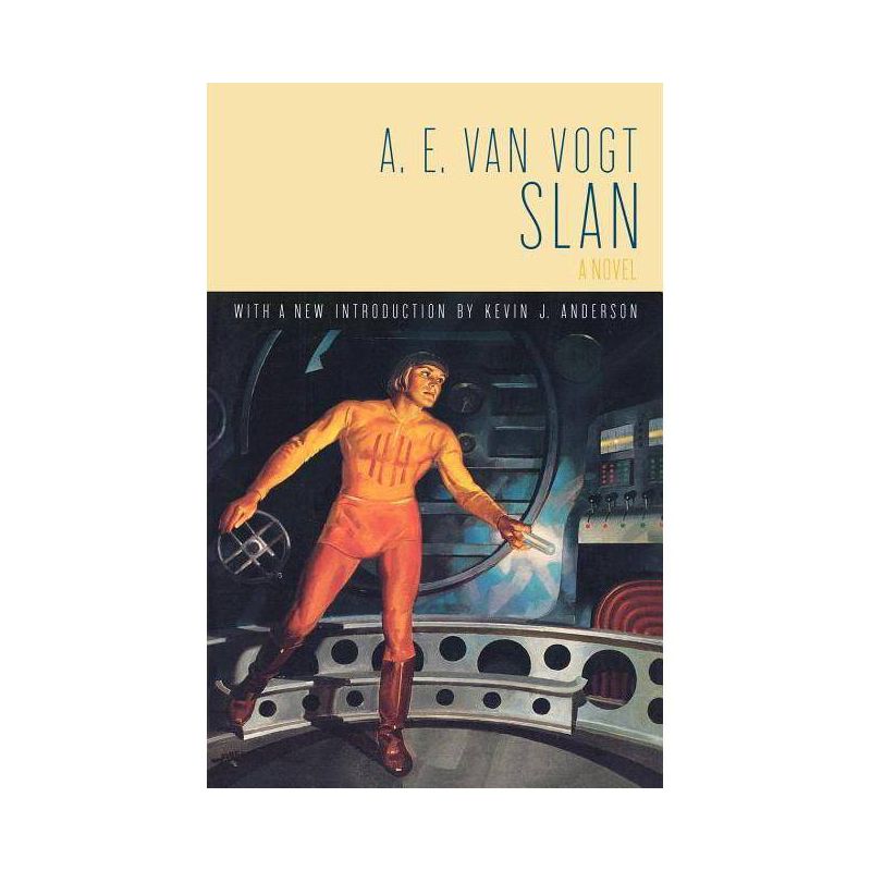 Slan - by  A E Van Vogt (Paperback), 1 of 2
