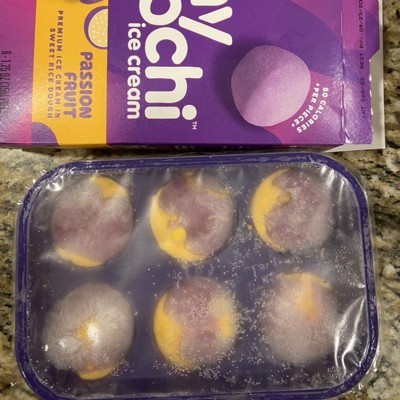 My/mochi Passion Fruit Frozen Ice Cream - 6ct : Target