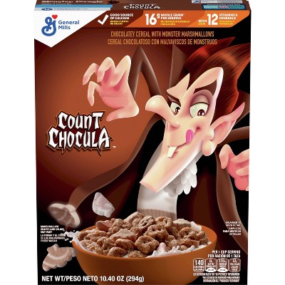 General Mills Ecomm Monsters Cereal - 4pk/39oz - Halloween