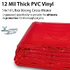 Moose Supply, 12 Mil PVC Vinyl Heavy Duty Waterproof Tarp Covers - 2 of 4