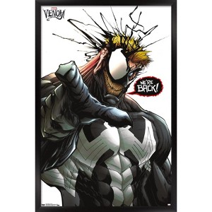 Trends International Marvel Comics - Venom - We're Back Framed Wall Poster Prints - 1 of 4