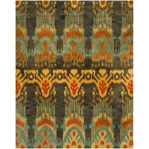 Ikat IKT464 Hand Tufted Area Rug  - Safavieh - 1 of 4