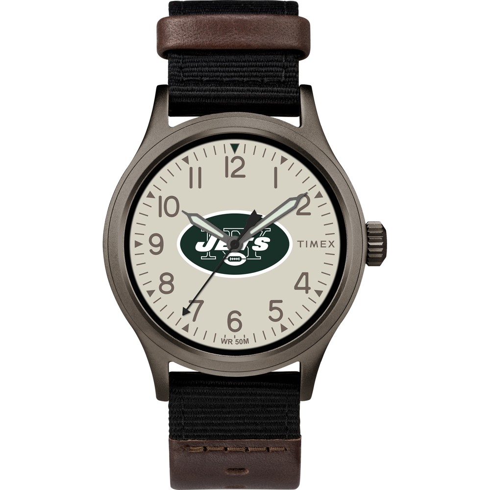 UPC 753048774241 product image for Timex Tribute Collection New York Jets Clutch Men's Watch | upcitemdb.com