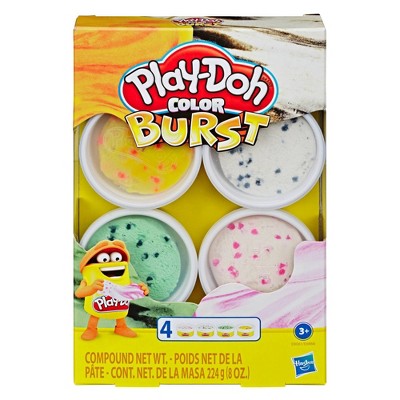 4 color play doh